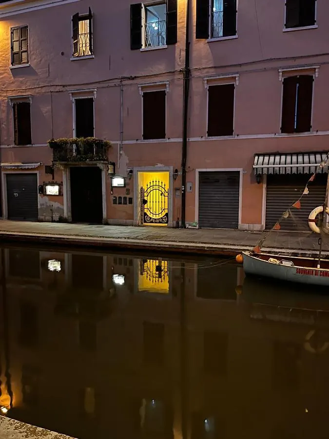 Pink Flamingo Accomodation Comacchio Italien
