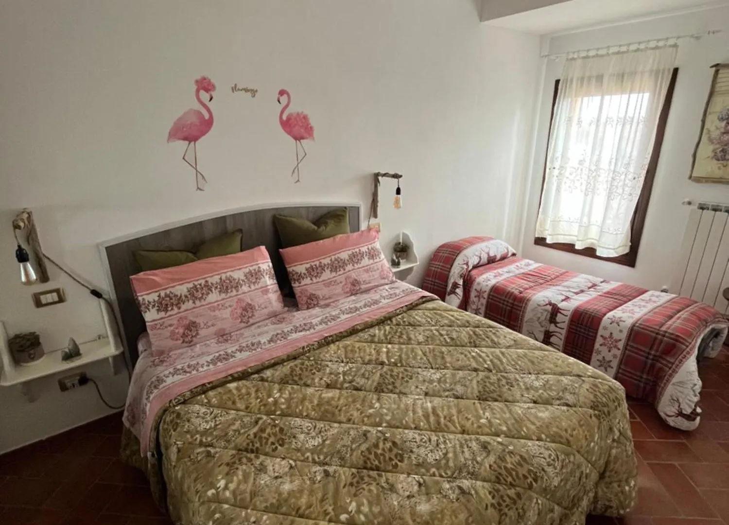 Lägenhet Pink Flamingo Accomodation Comacchio